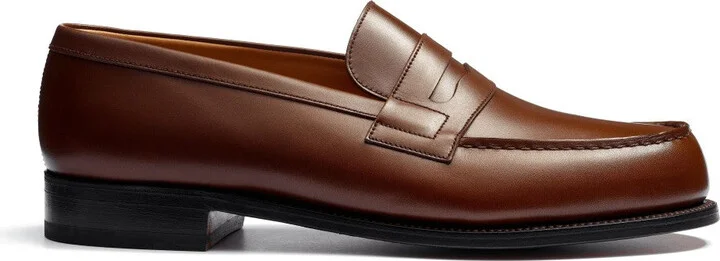 Calf Leather Moccasin Loafer With Goodyear Construction