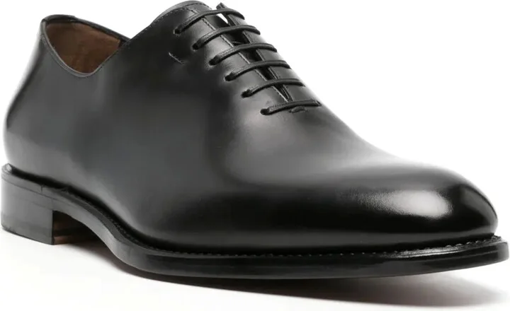 calf leather Oxford shoes - Image 2