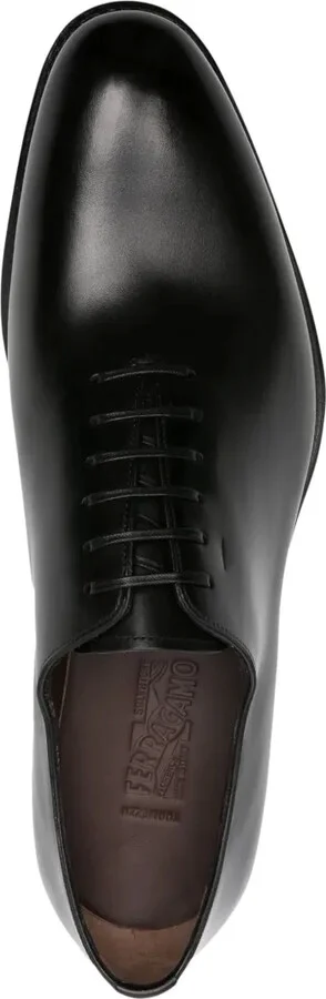 calf leather Oxford shoes - Image 4