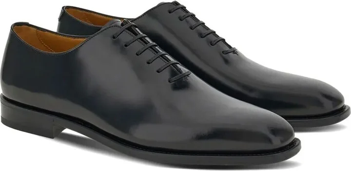 calf leather Oxford shoes - Image 2
