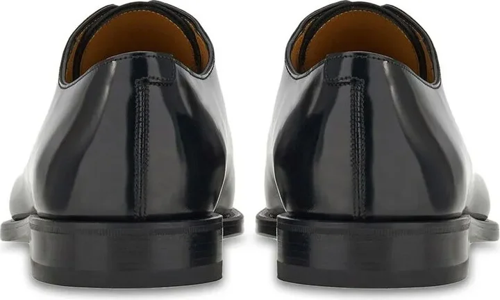 calf leather Oxford shoes - Image 3