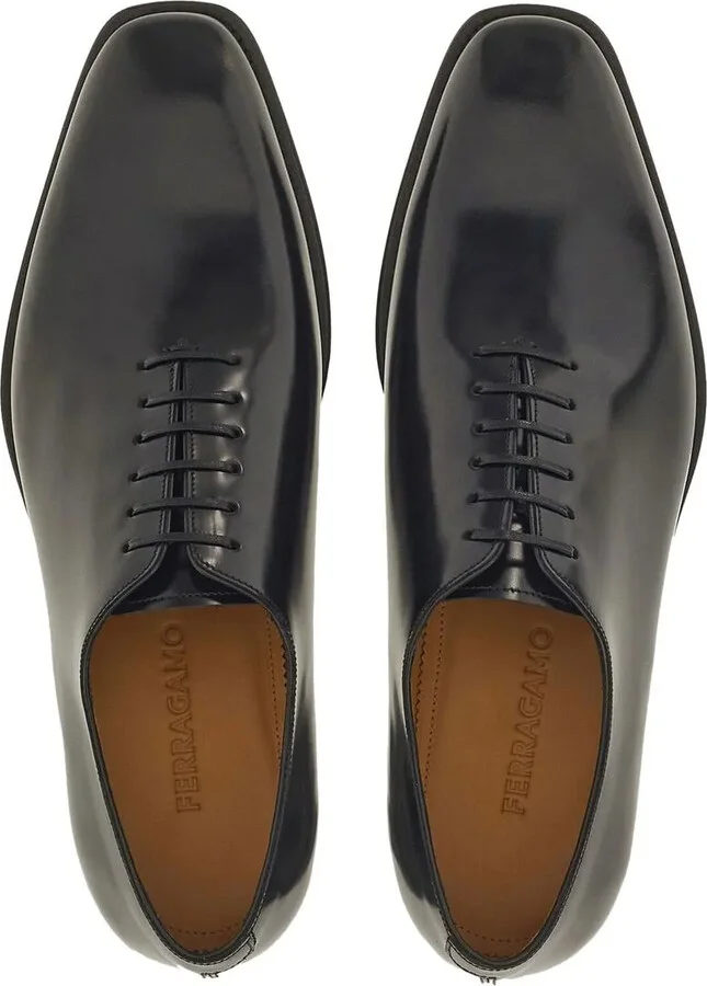 calf leather Oxford shoes - Image 4