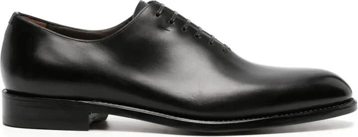 calf leather Oxford shoes