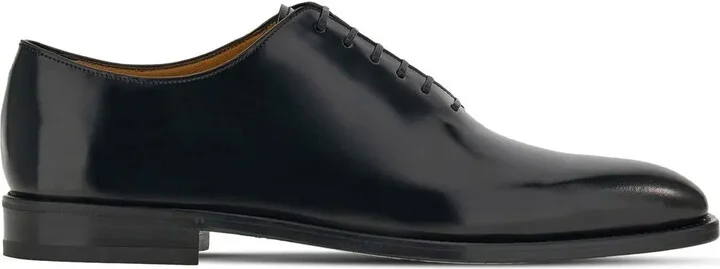 calf leather Oxford shoes