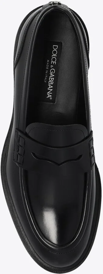 Calf Leather Penny Loafers - Image 3