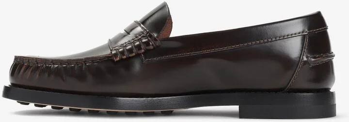 Calf Leather Penny Loafers - Image 2