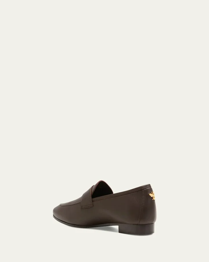 Calf Leather Penny Loafers - Image 3