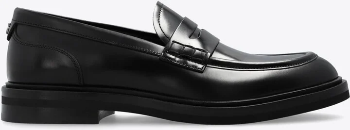 Calf Leather Penny Loafers