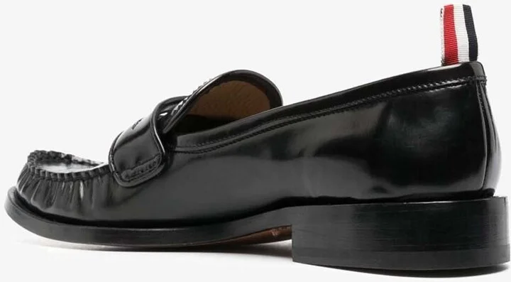 Calf Leather Penny-Slot Loafers - Image 2