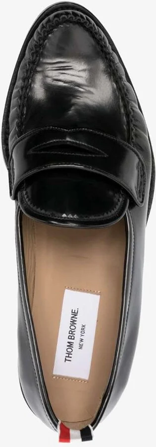 Calf Leather Penny-Slot Loafers - Image 3
