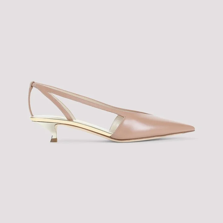 Calf Leather Pumps - Image 3