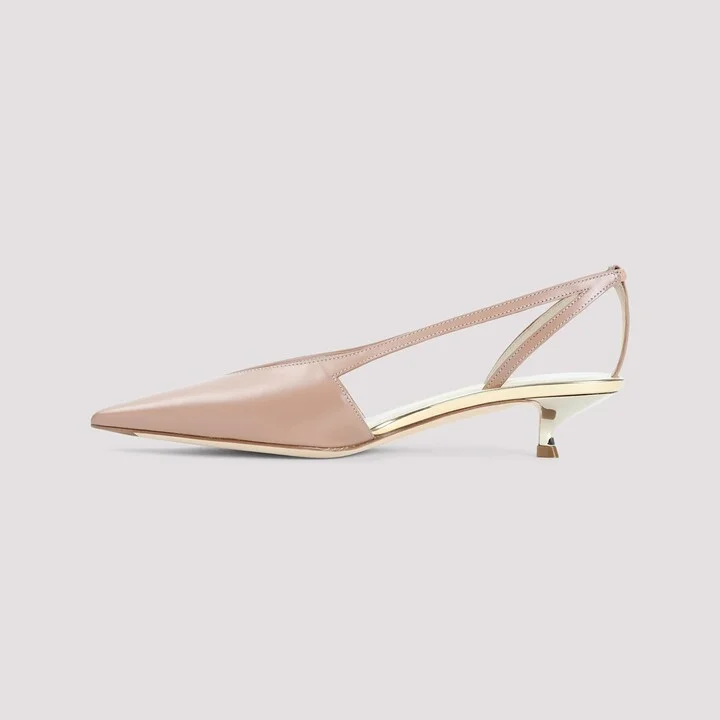 Calf Leather Pumps - Image 4