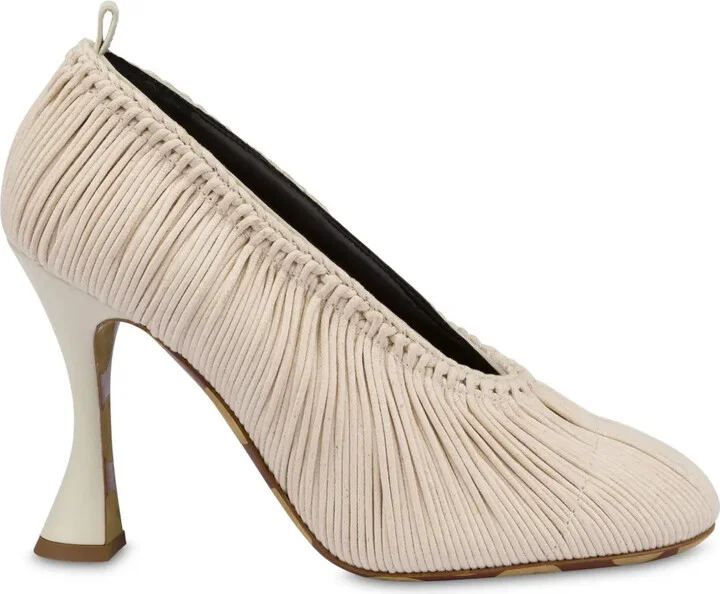 Calf Leather Pumps