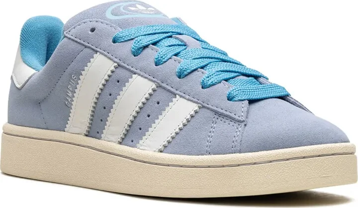 Calf-Leather Round-Toe Sneakers - Image 2