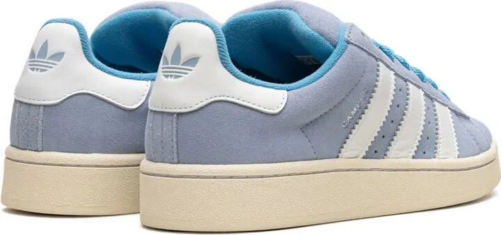 Calf-Leather Round-Toe Sneakers - Image 3
