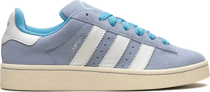 Calf-Leather Round-Toe Sneakers