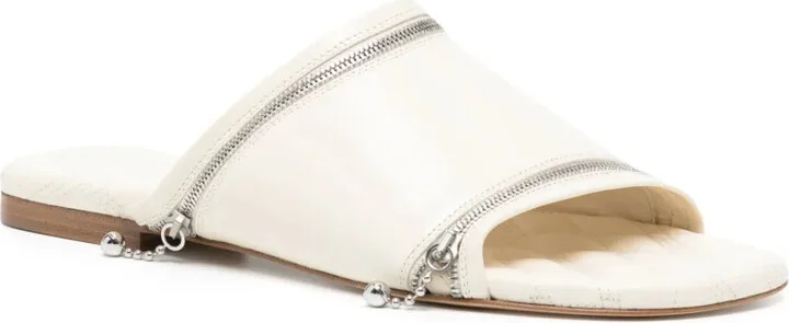 Calf-Leather Slippers - Image 2