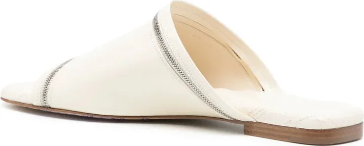 Calf-Leather Slippers - Image 3