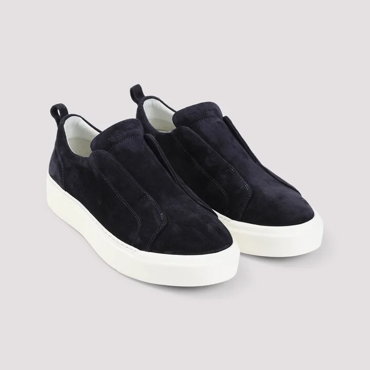 Calf Leather Sneakers - Image 5