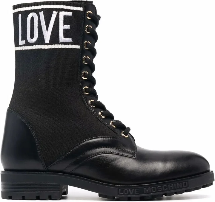 Calf-Length Boots