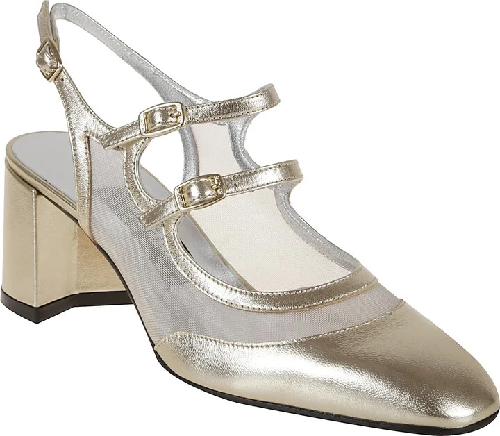 Calf Mesh Sling Back Bananight - Image 2