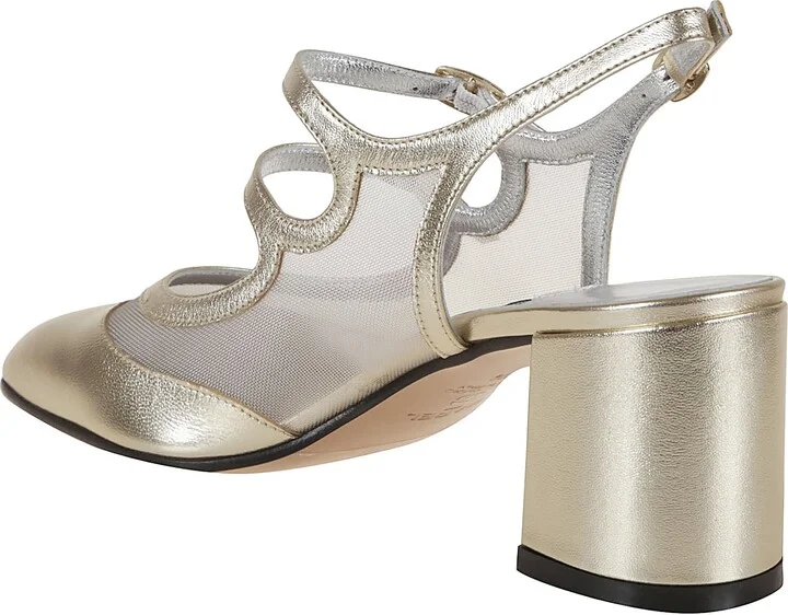 Calf Mesh Sling Back Bananight - Image 3