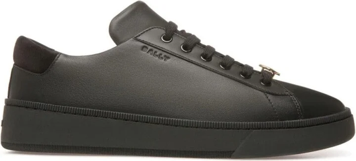 Calf Plain Sneaker
