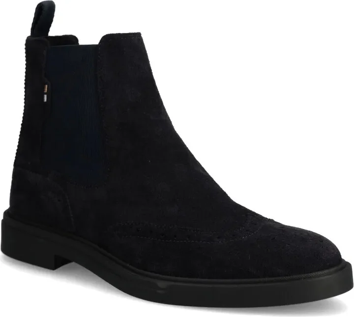 Calf Suede Ankle Boots - Image 2