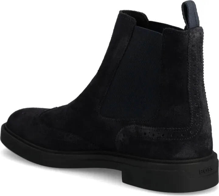 Calf Suede Ankle Boots - Image 3