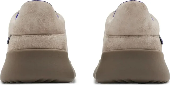 Calf-Suede Derby Shoes - Image 3