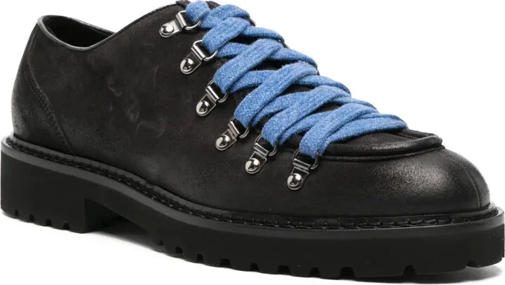 Calf Suede Lace-Up Shoes - Image 2
