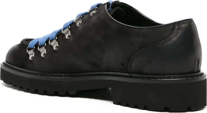 Calf Suede Lace-Up Shoes - Image 3