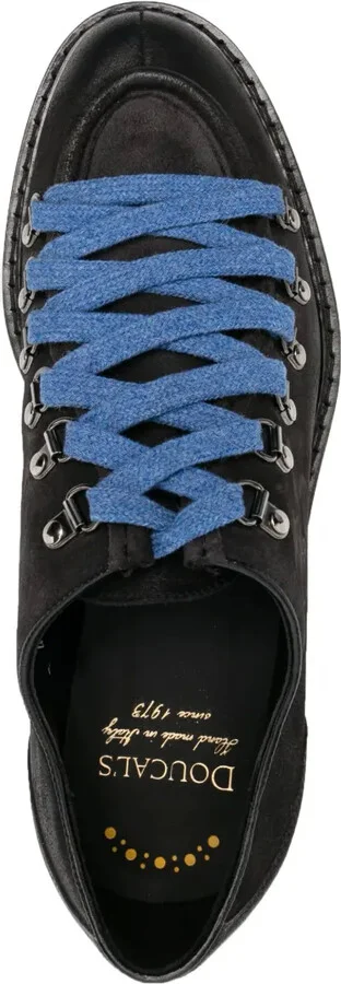 Calf Suede Lace-Up Shoes - Image 4