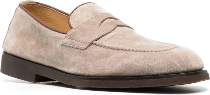Calf-Suede Loafers - Image 2