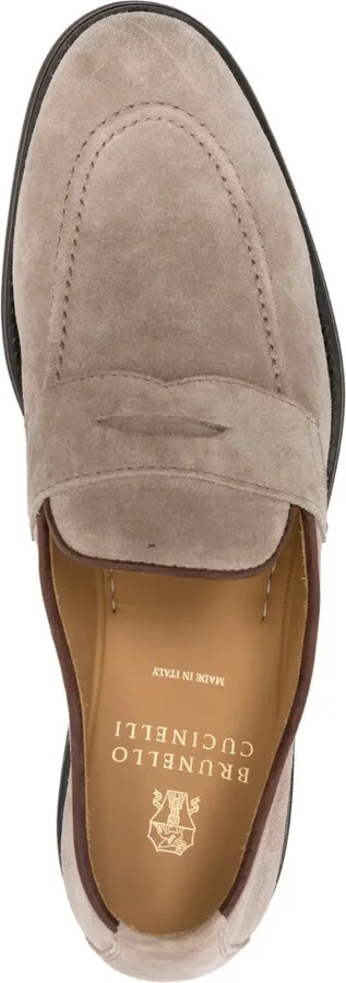 Calf-Suede Loafers - Image 4