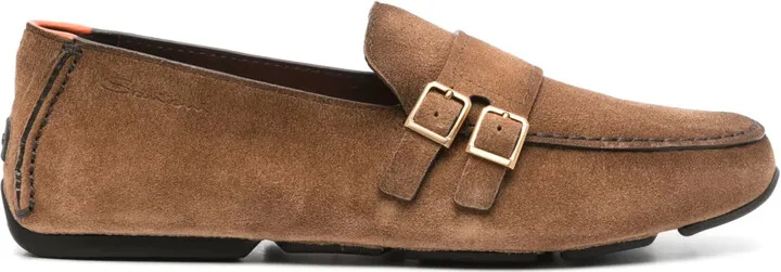 Calf-Suede Monk Shoes - Image 2