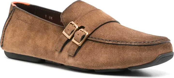 Calf-Suede Monk Shoes - Image 3