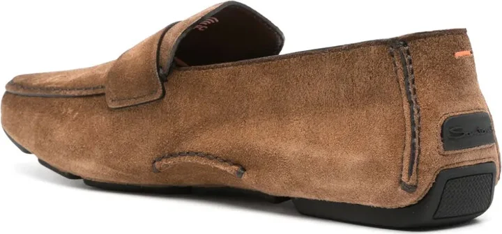 Calf-Suede Monk Shoes - Image 4