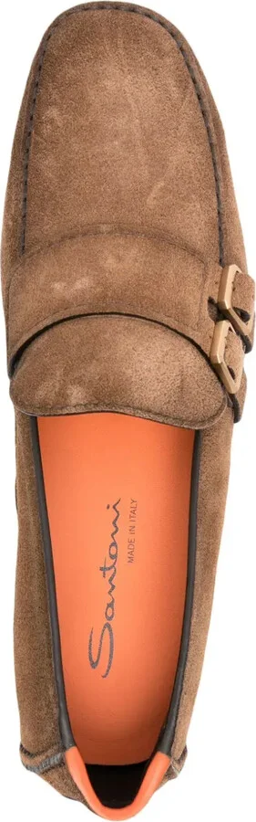 Calf-Suede Monk Shoes - Image 5