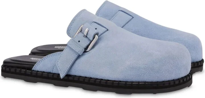 Calf Suede Mules - Image 2