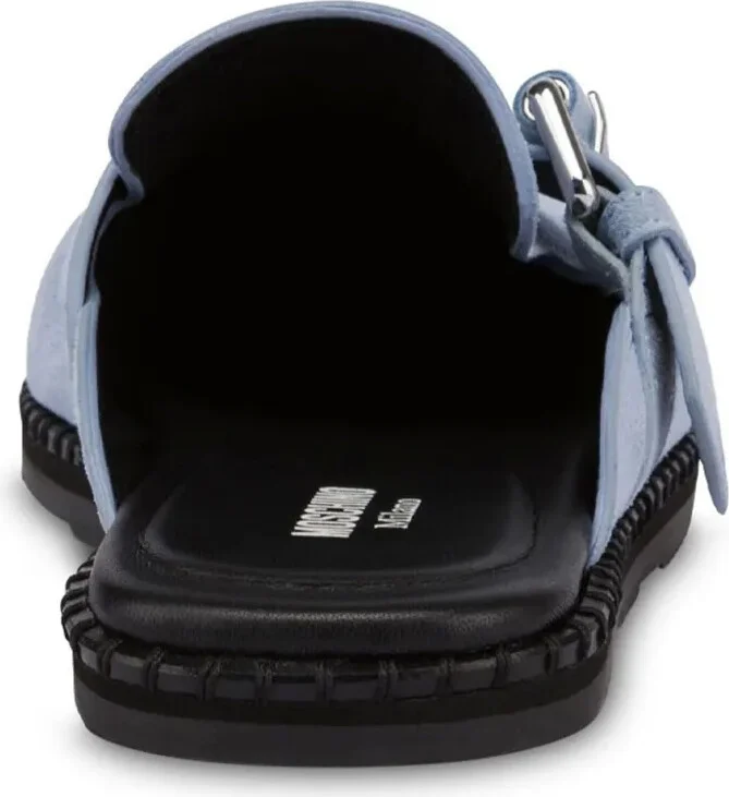 Calf Suede Mules - Image 3