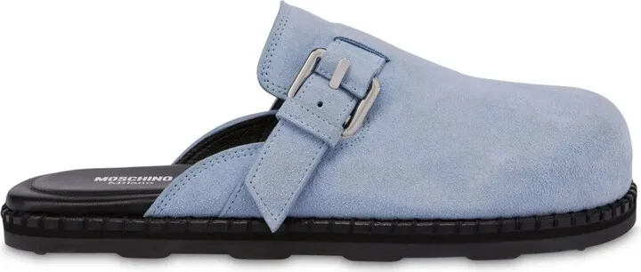 Calf Suede Mules