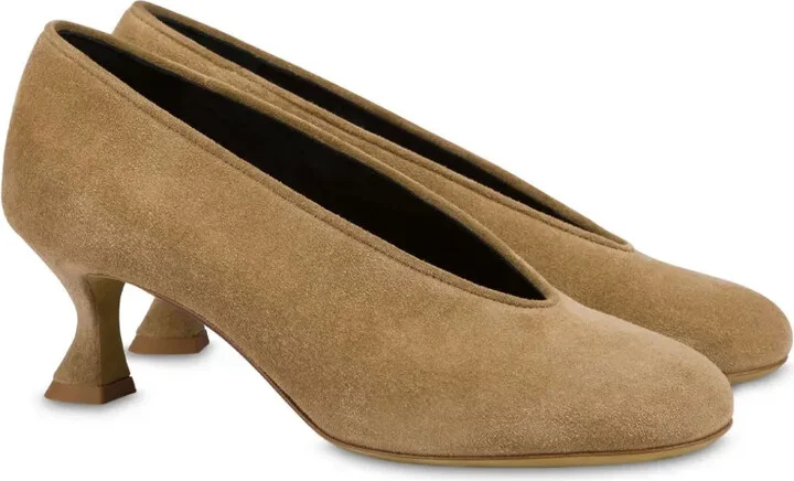 Calf Suede Pumps - Image 2