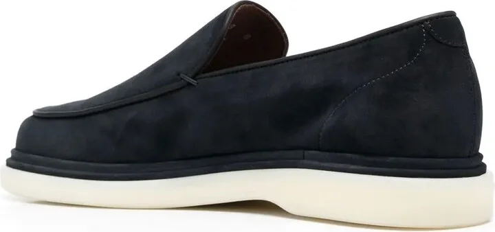 Calf-Suede Slip-On Loafers - Image 3