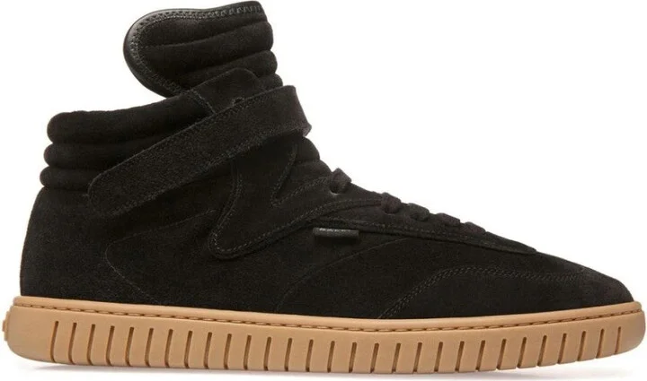 Calf Suede Sneaker