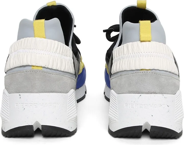 Grey Blue and Yellow