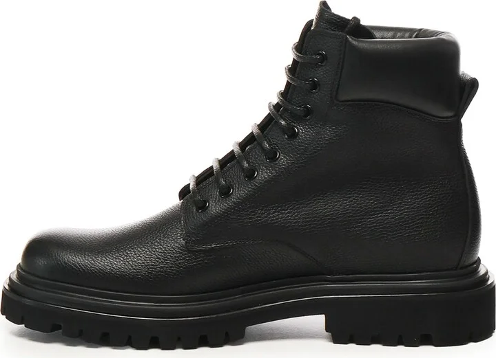 Calfskin Ankle Boots - Image 4