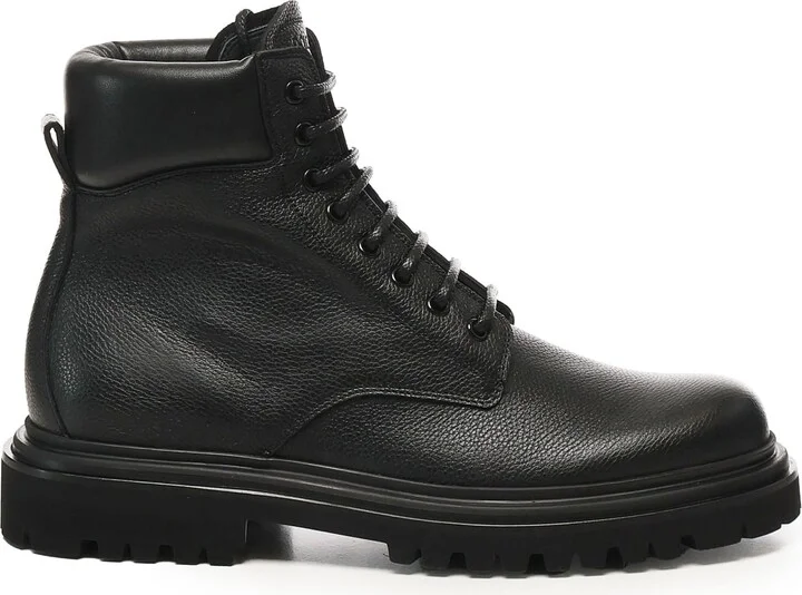 Calfskin Ankle Boots