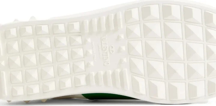 Calfskin Band-Open Sneakers - Image 4