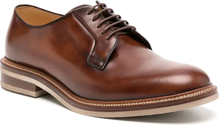 Calfskin Derby Shoes - Image 2